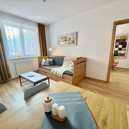Apartman 4 - Rezidence K Lanovce Jáchymov Kültér fotó