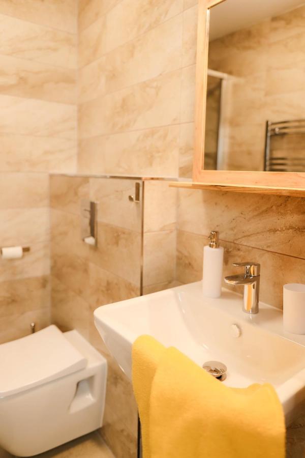 Apartman 4 - Rezidence K Lanovce Jáchymov Kültér fotó