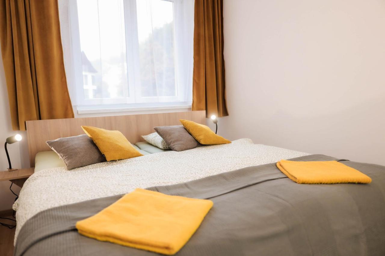 Apartman 4 - Rezidence K Lanovce Jáchymov Kültér fotó