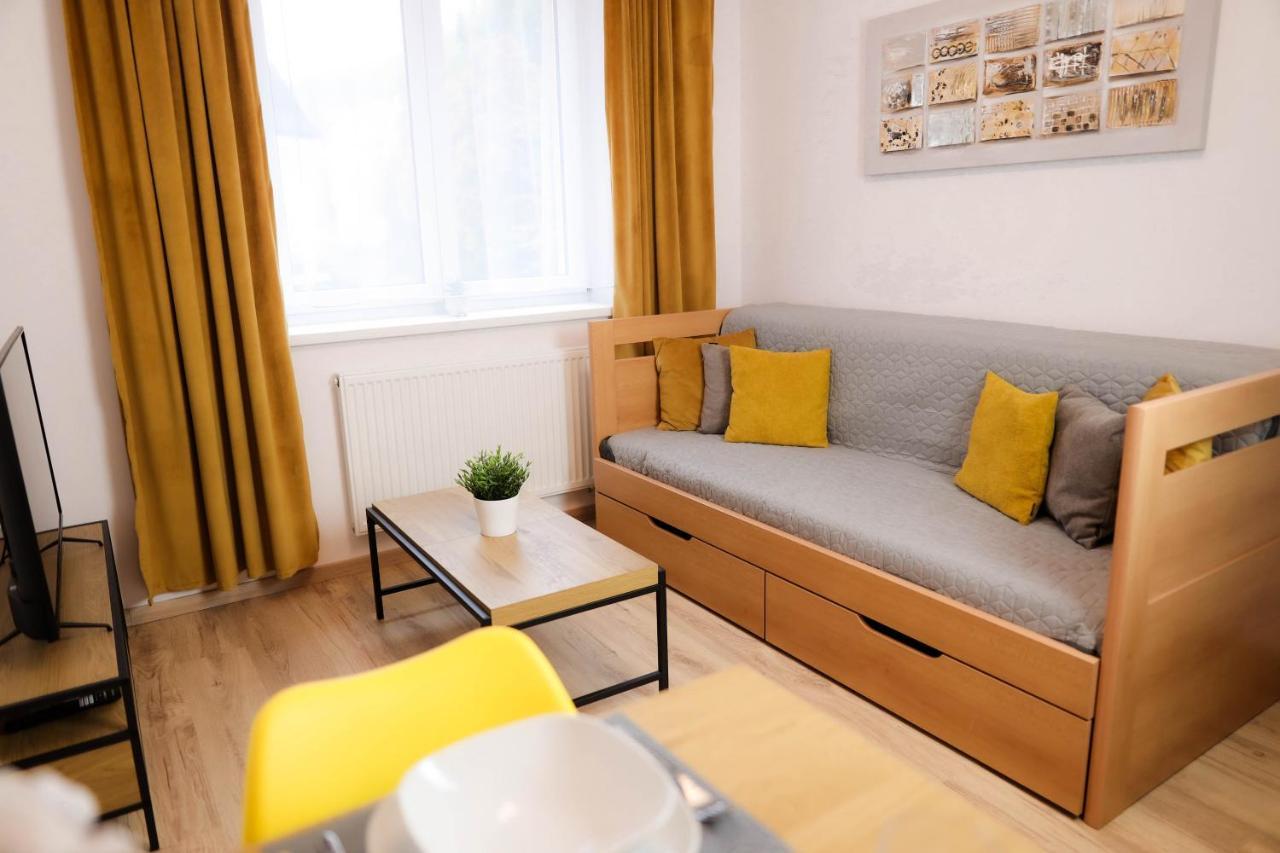 Apartman 4 - Rezidence K Lanovce Jáchymov Kültér fotó