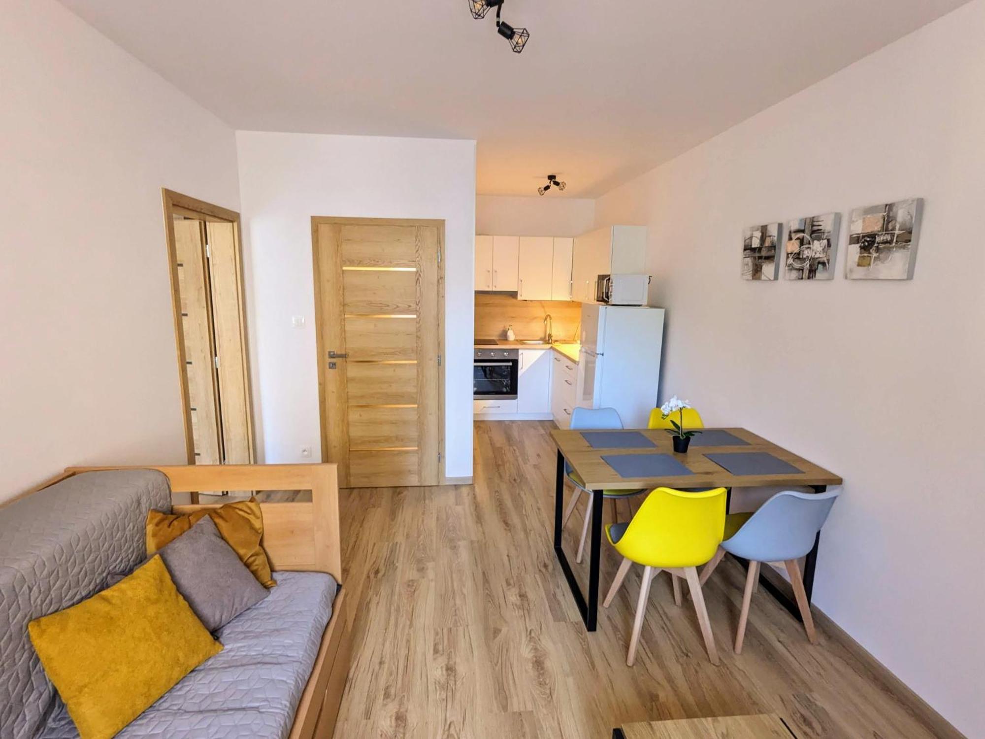 Apartman 4 - Rezidence K Lanovce Jáchymov Kültér fotó