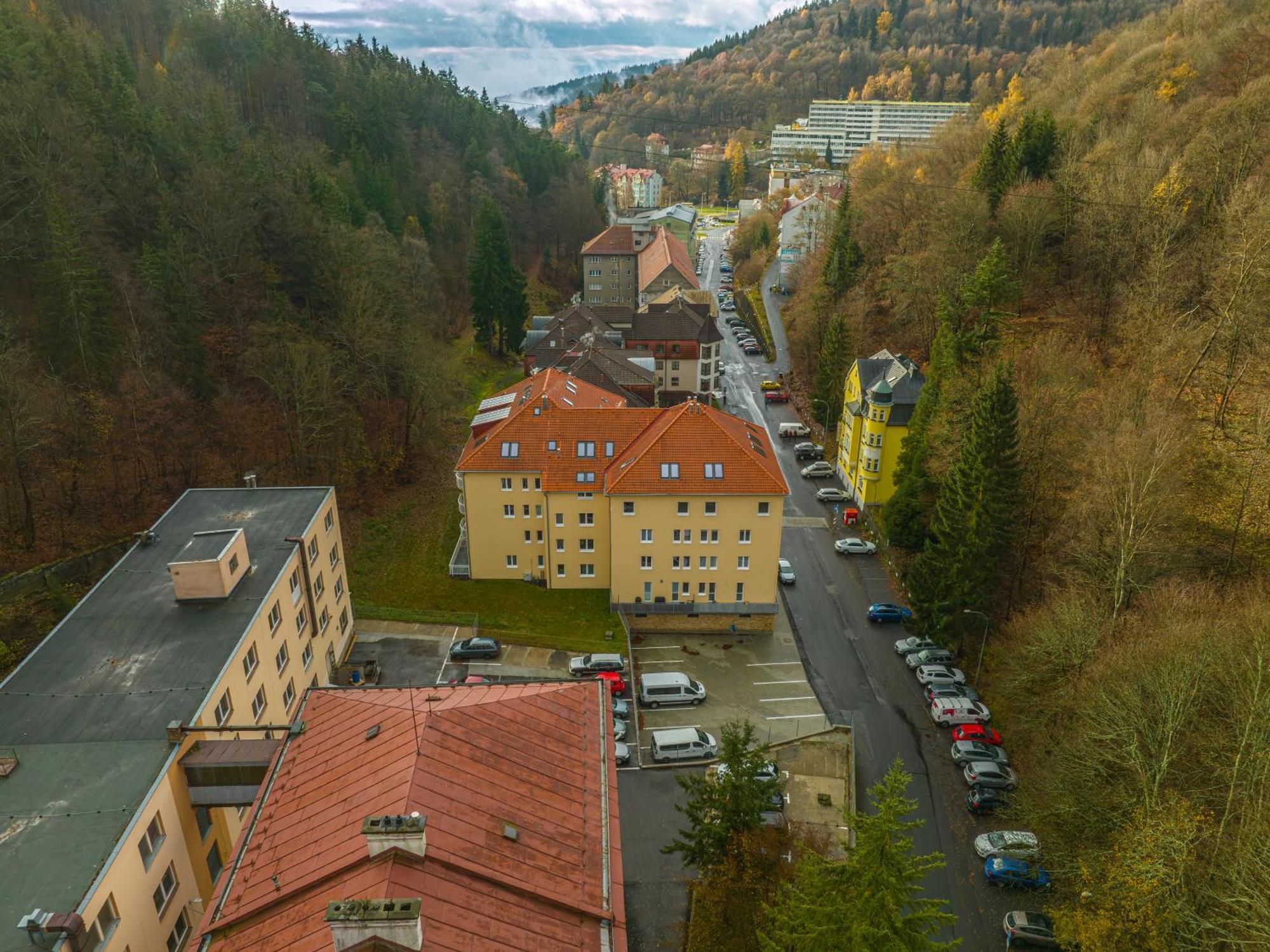 Apartman 4 - Rezidence K Lanovce Jáchymov Kültér fotó