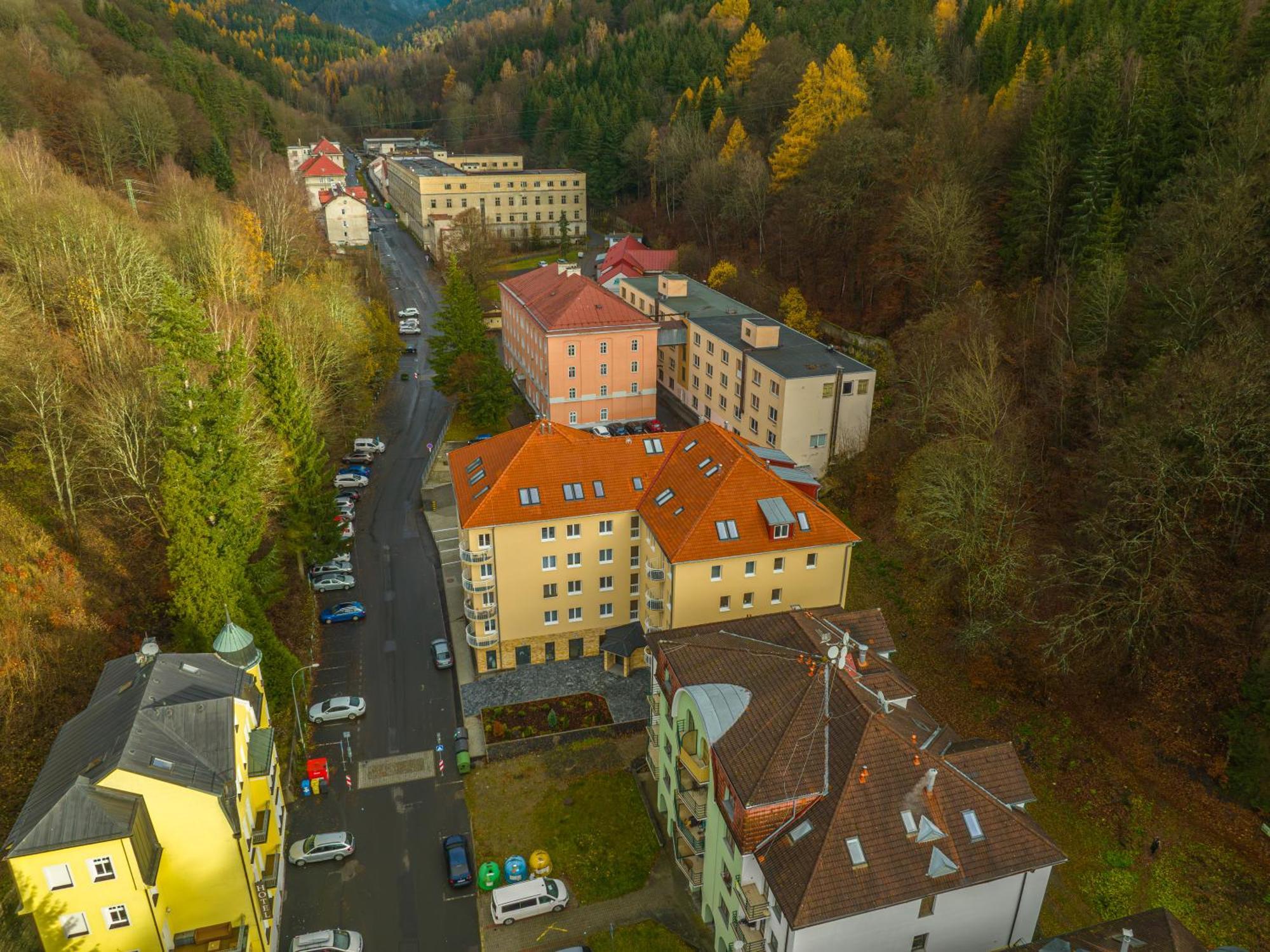 Apartman 4 - Rezidence K Lanovce Jáchymov Kültér fotó