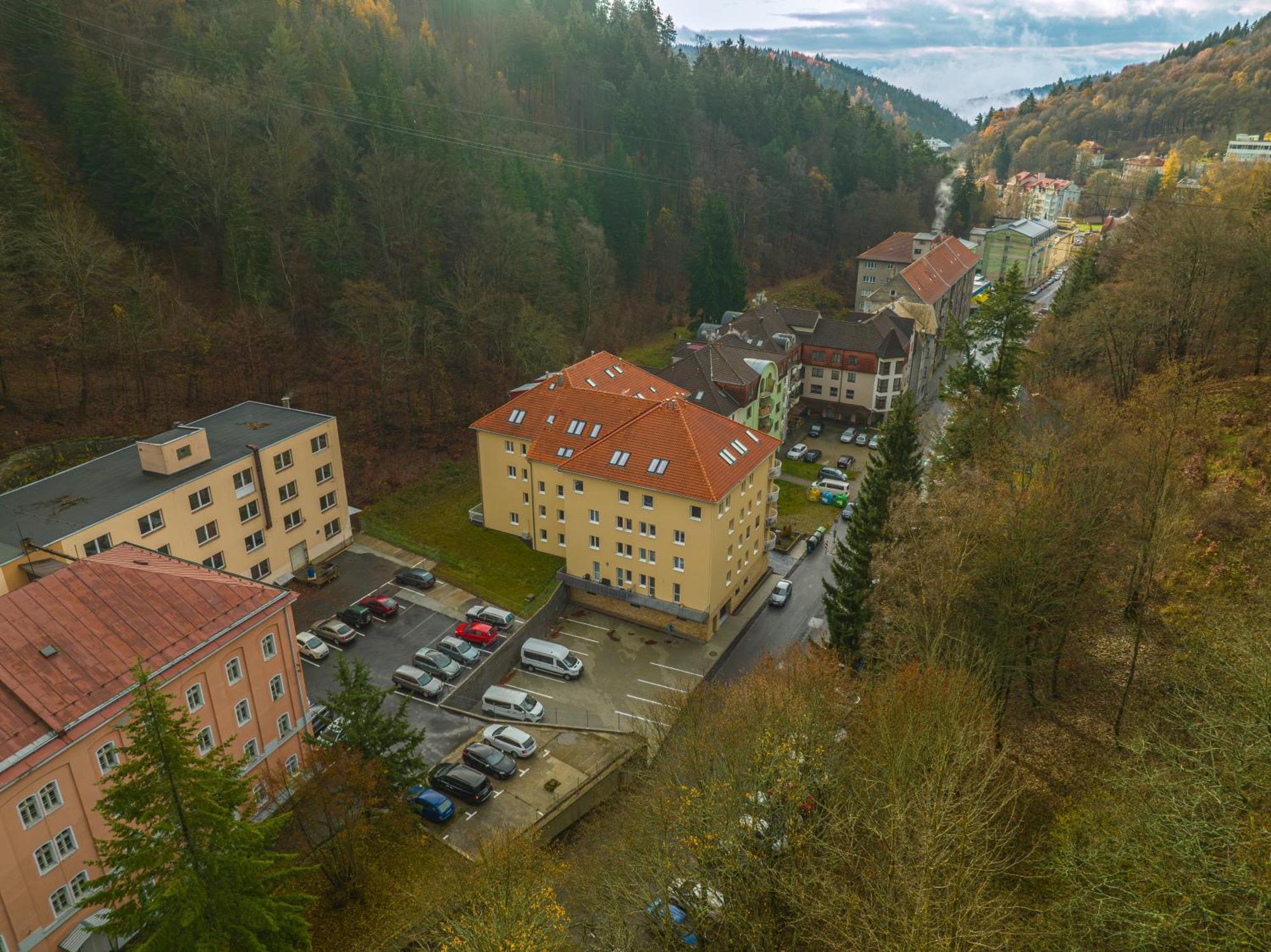 Apartman 4 - Rezidence K Lanovce Jáchymov Kültér fotó