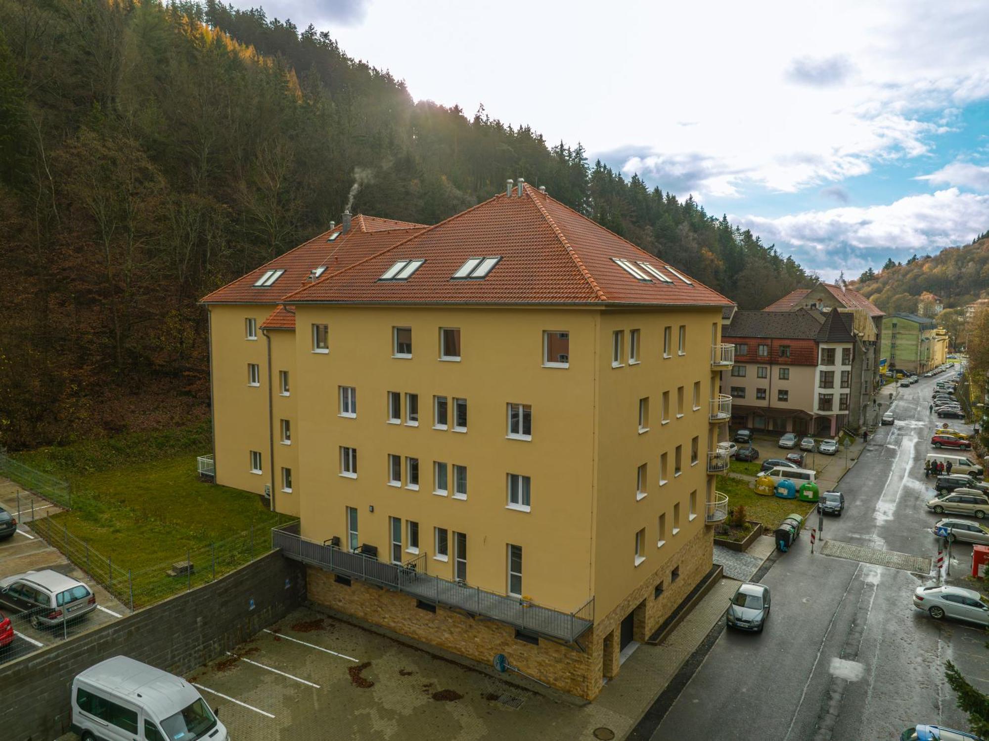 Apartman 4 - Rezidence K Lanovce Jáchymov Kültér fotó