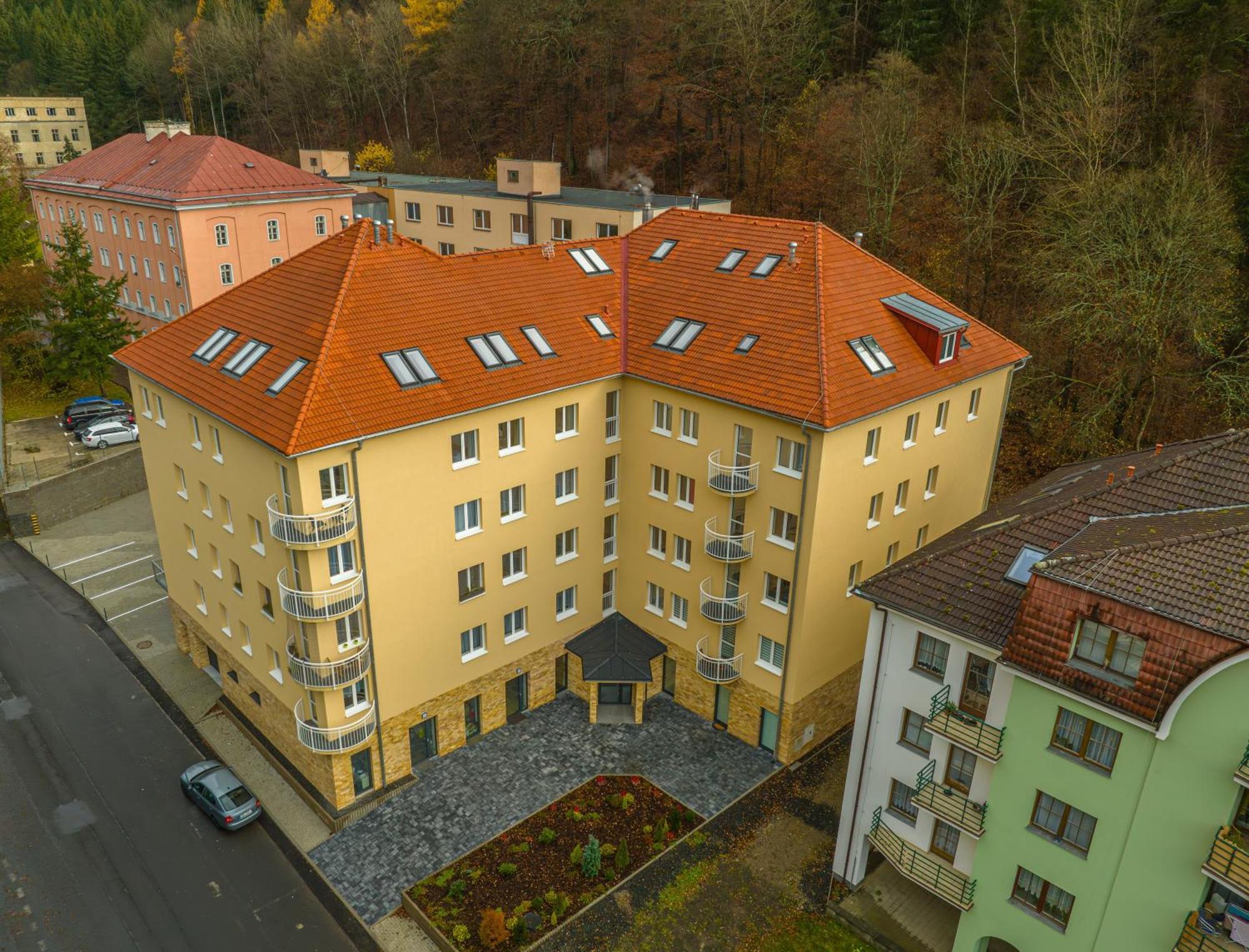 Apartman 4 - Rezidence K Lanovce Jáchymov Kültér fotó