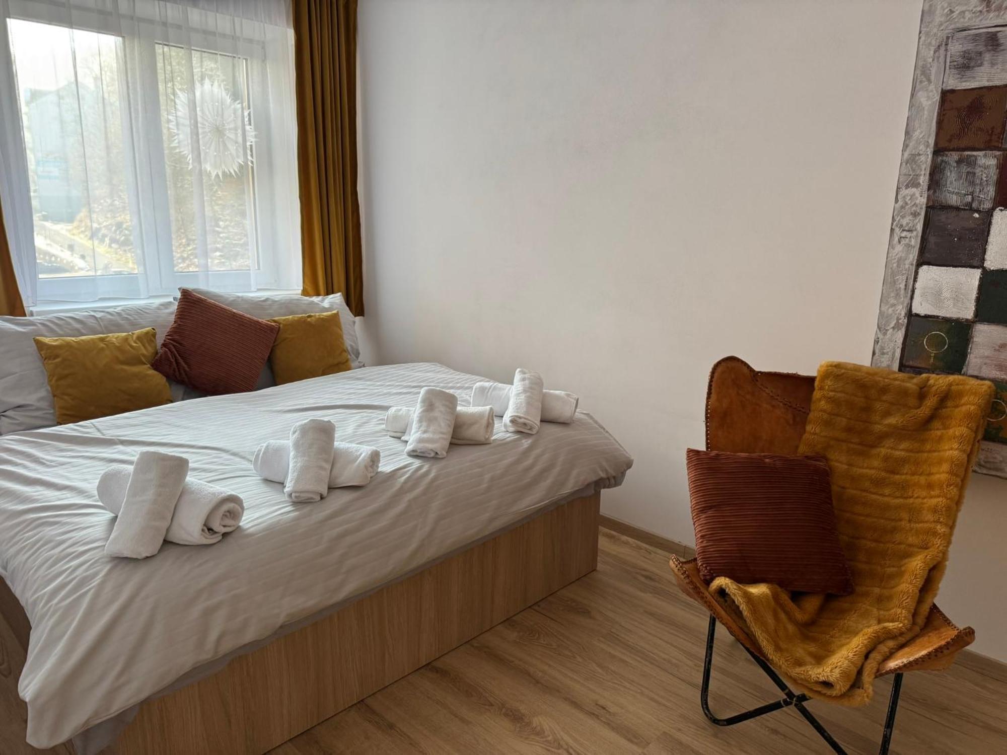 Apartman 4 - Rezidence K Lanovce Jáchymov Kültér fotó