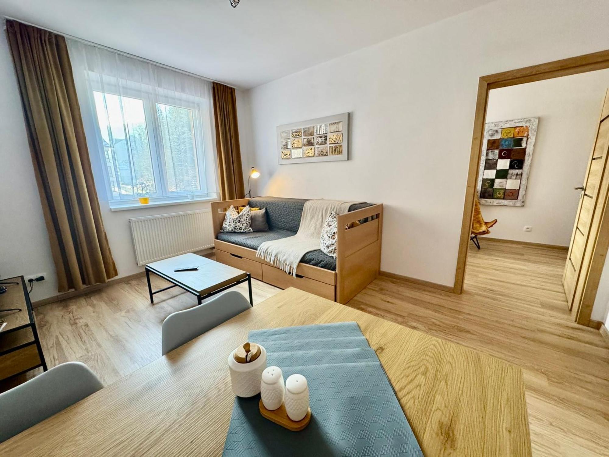 Apartman 4 - Rezidence K Lanovce Jáchymov Kültér fotó