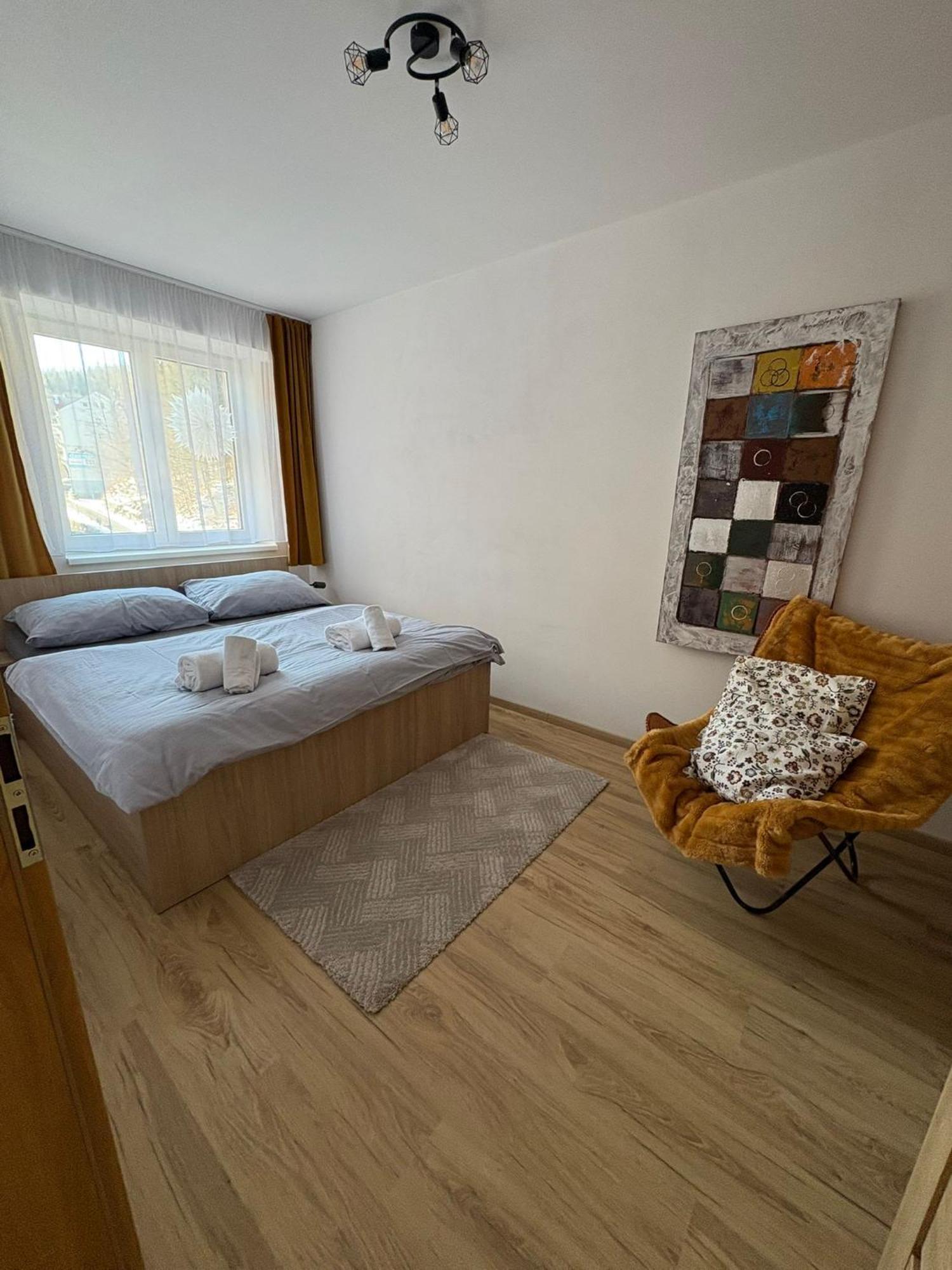 Apartman 4 - Rezidence K Lanovce Jáchymov Kültér fotó